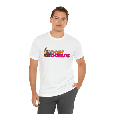 Doin' Donuts Car lovers T shirt