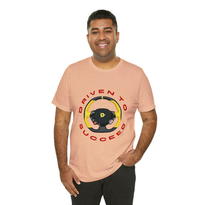 Driven to succeed Car lovers T shirt