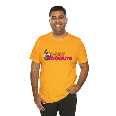 Doin' Donuts Car lovers T shirt