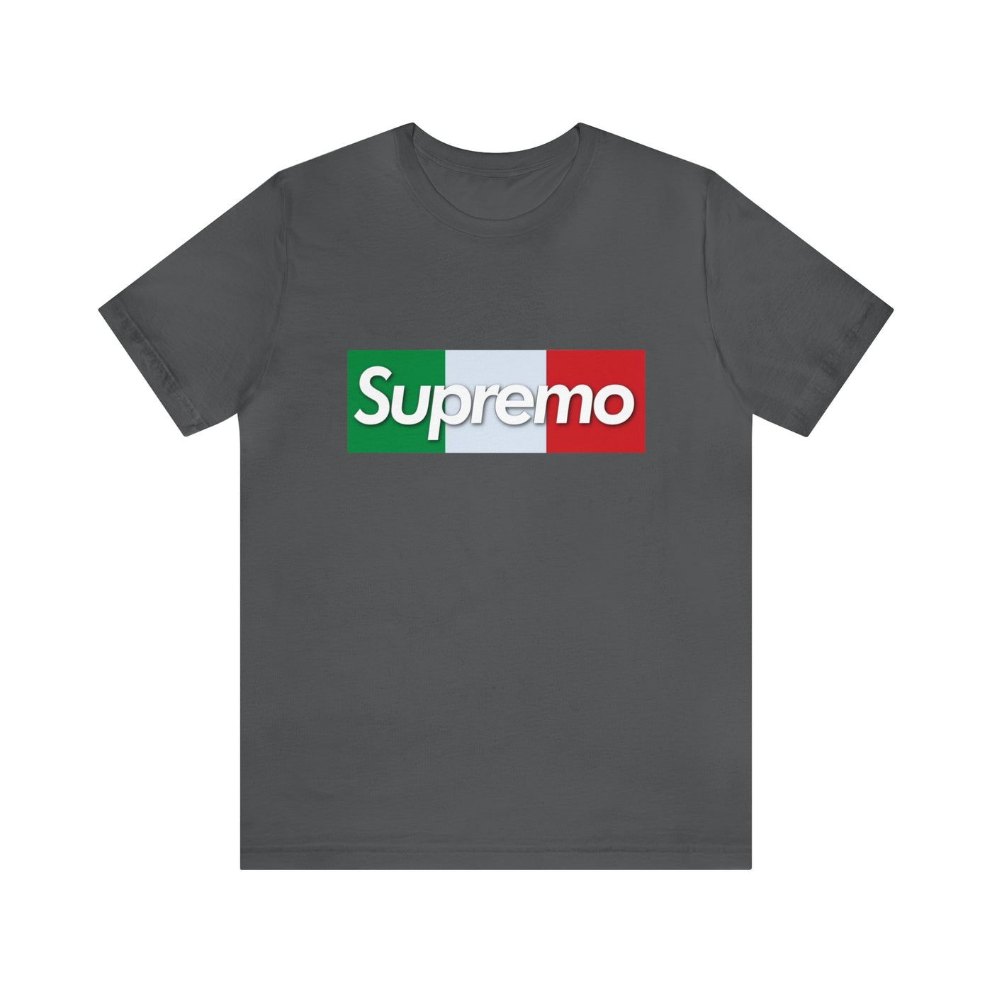 Supremo Italian theme T shirt