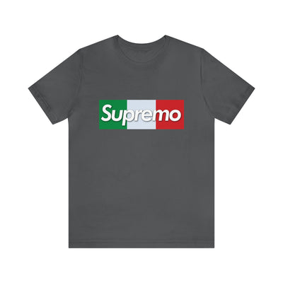 Supremo Italian theme T shirt