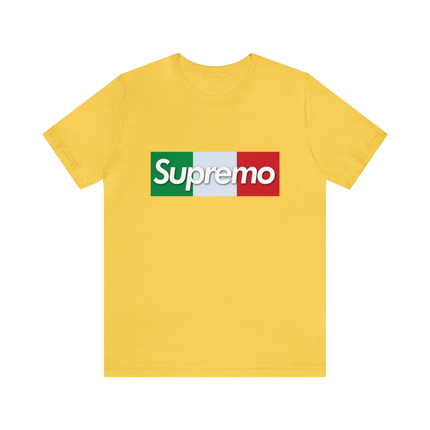 Supremo Italian theme T shirt
