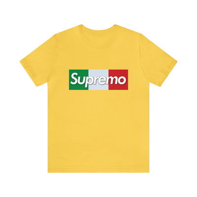 Supremo Italian theme T shirt