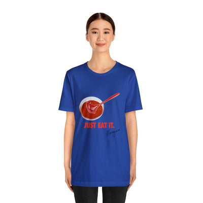 Just Eat It Italian theme T shirt