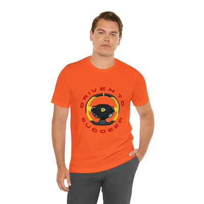 Driven to succeed Car lovers T shirt