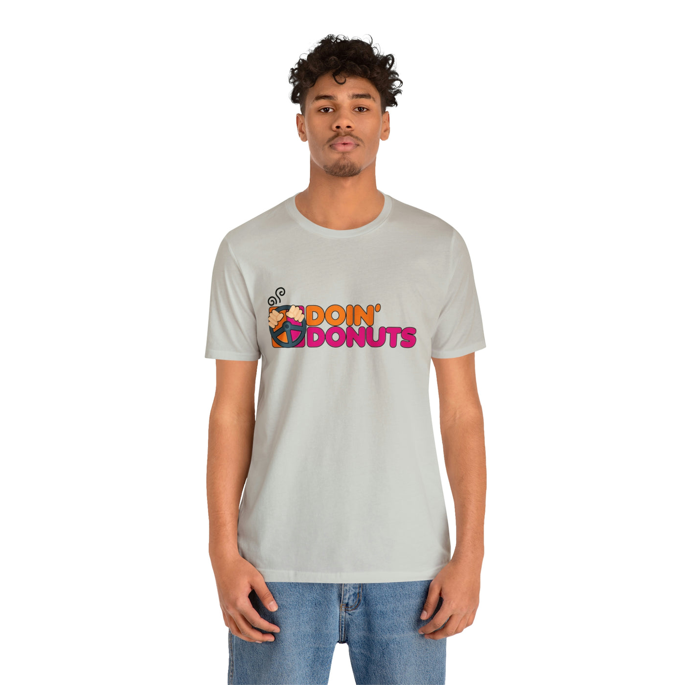Doin' Donuts Car lovers T shirt