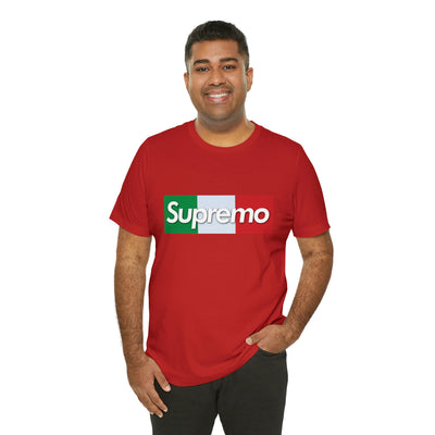 Supremo Italian theme T shirt