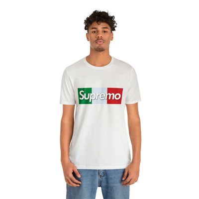 Supremo Italian theme T shirt