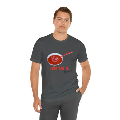 Just Eat It Italian theme T shirt