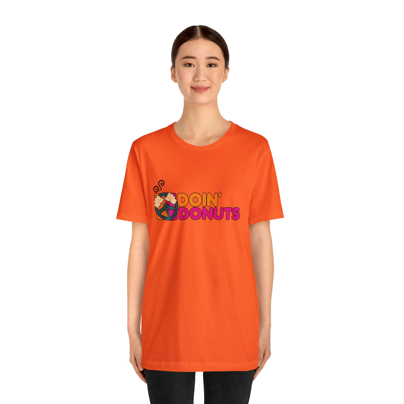 Doin' Donuts Car lovers T shirt