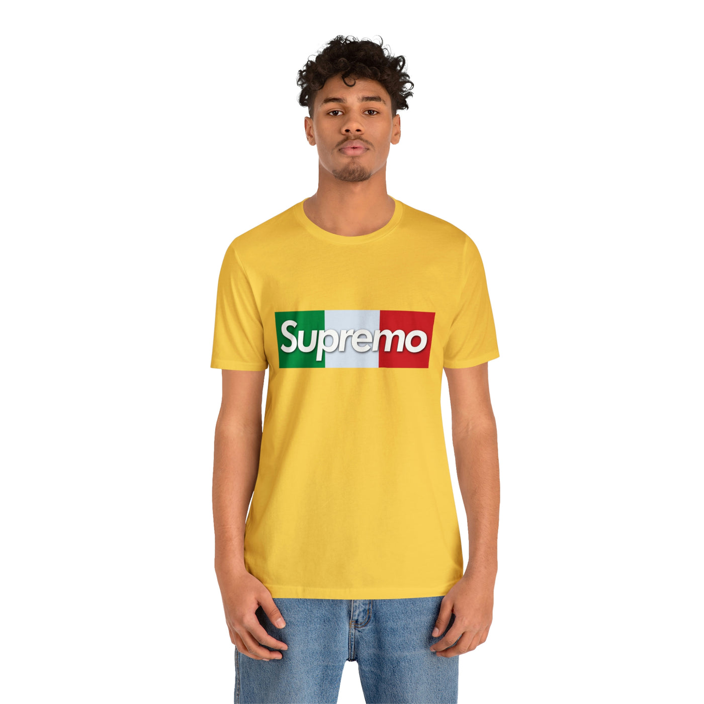 Supremo Italian theme T shirt