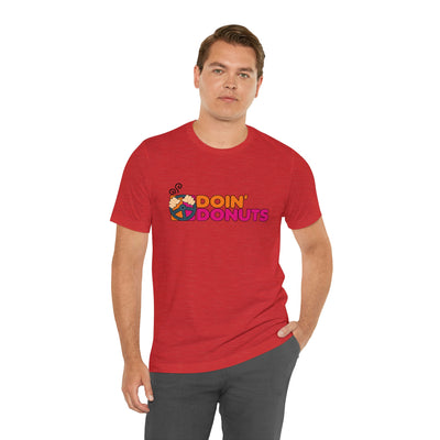 Doin' Donuts Car lovers T shirt