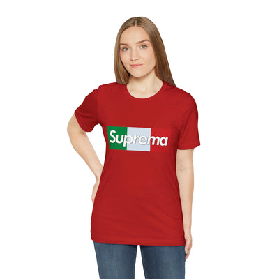 Suprema Italian theme T shirt