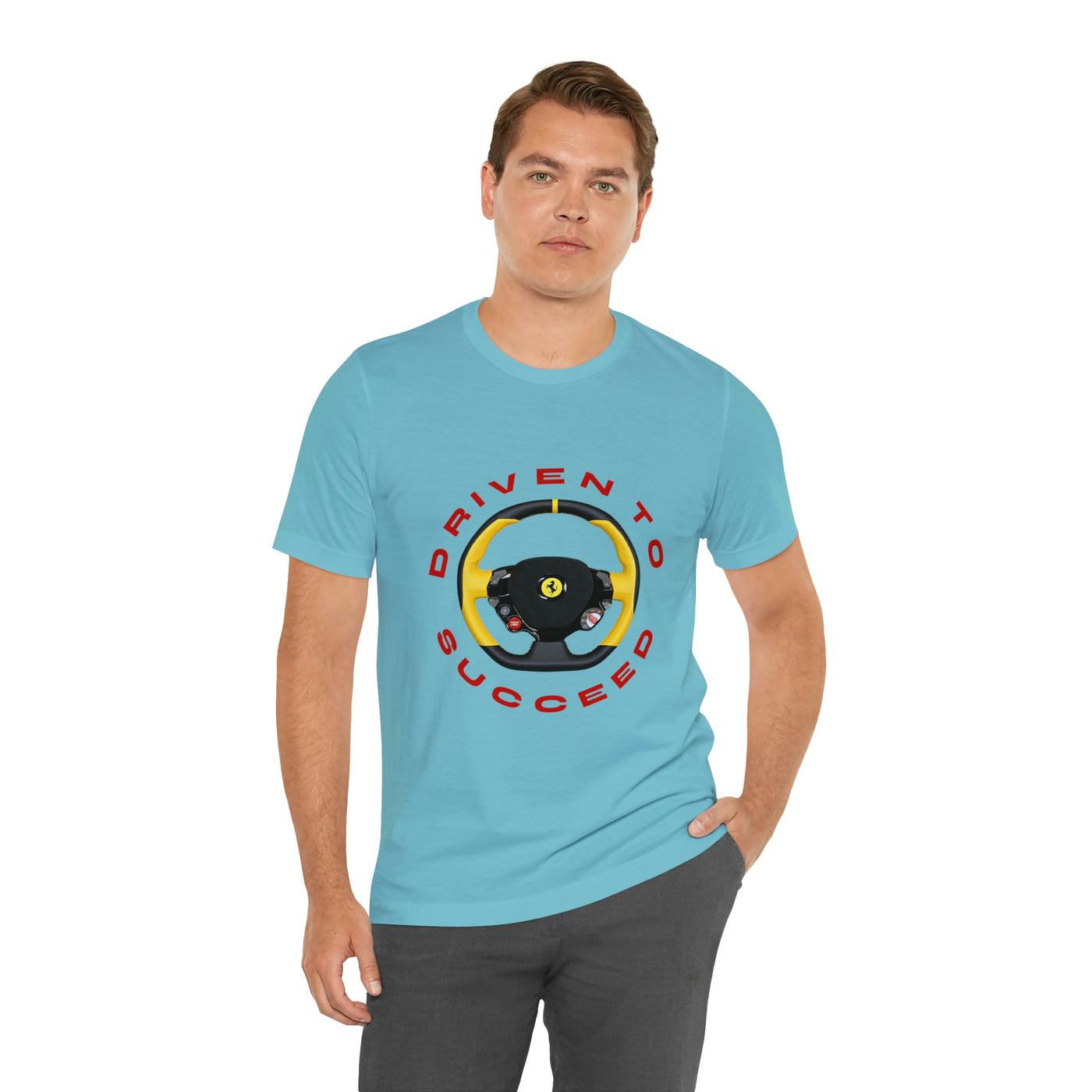 Driven to succeed Car lovers T shirt