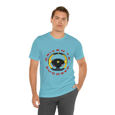 Driven to succeed Car lovers T shirt