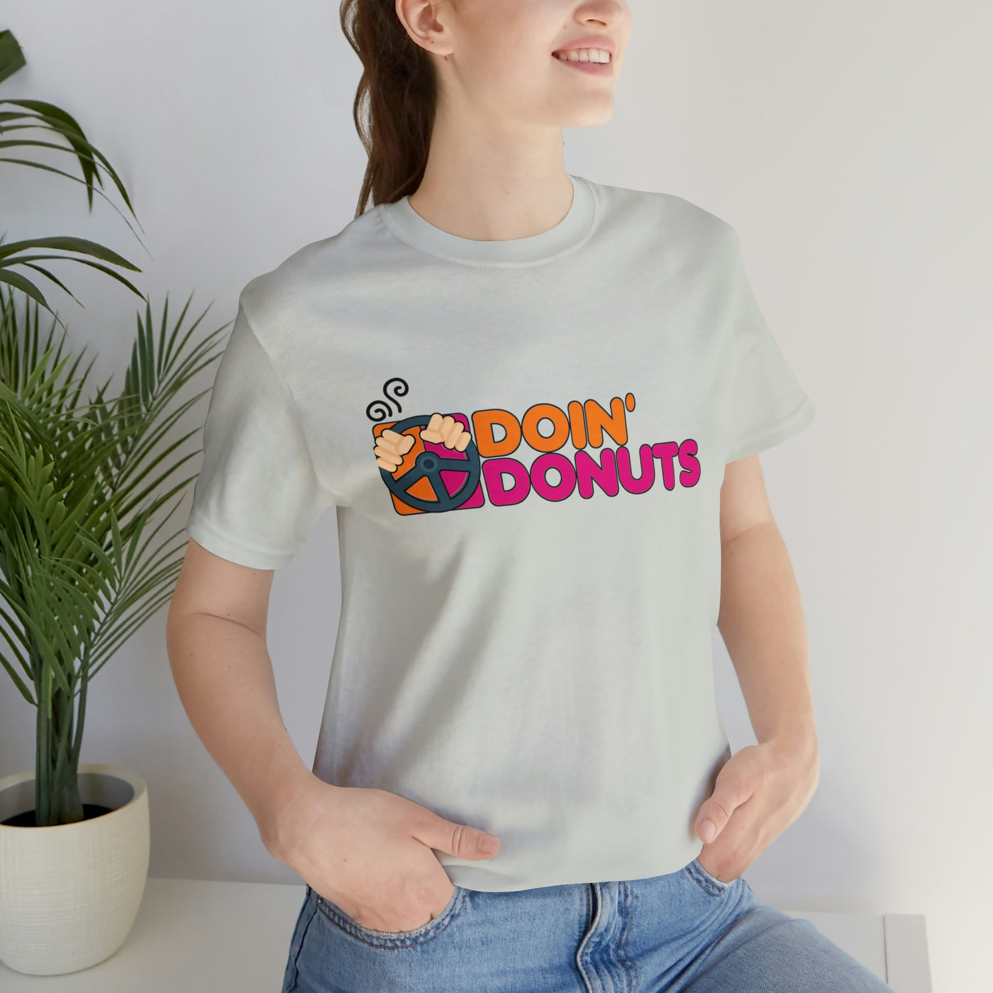 Doin' Donuts Car lovers T shirt