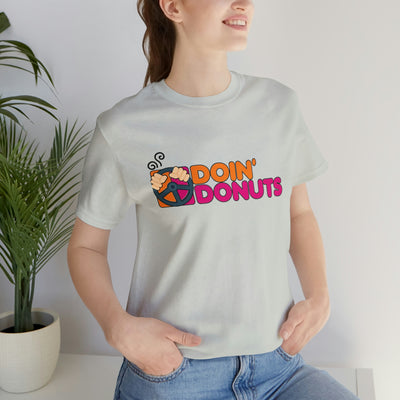 Doin' Donuts Car lovers T shirt