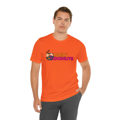 Doin' Donuts Car lovers T shirt