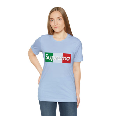 Suprema Italian theme T shirt