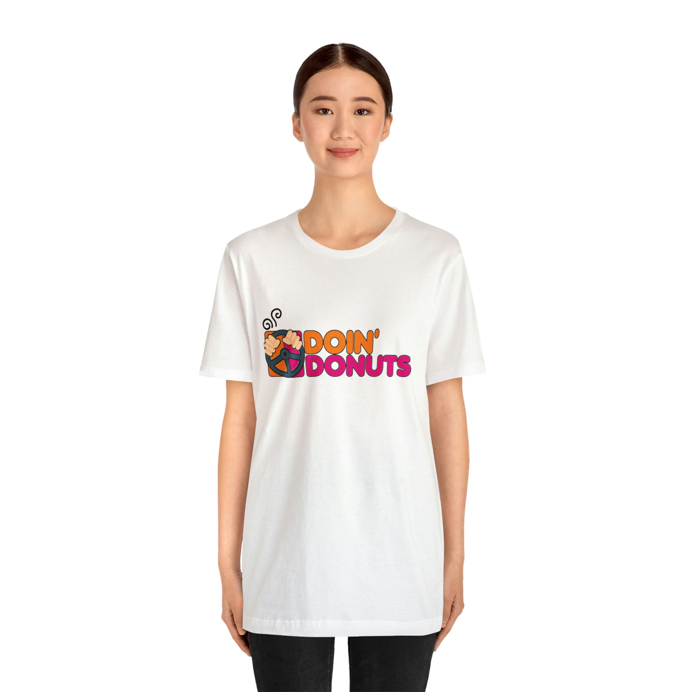 Doin' Donuts Car lovers T shirt