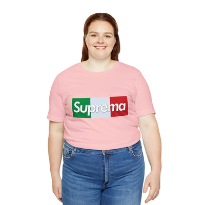 Suprema Italian theme T shirt