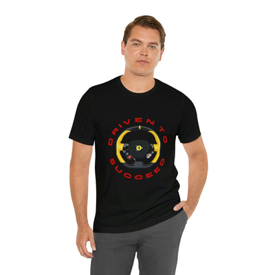 Driven to succeed Car lovers T shirt