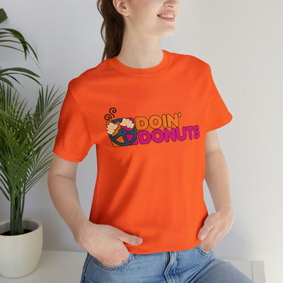 Doin' Donuts Car lovers T shirt