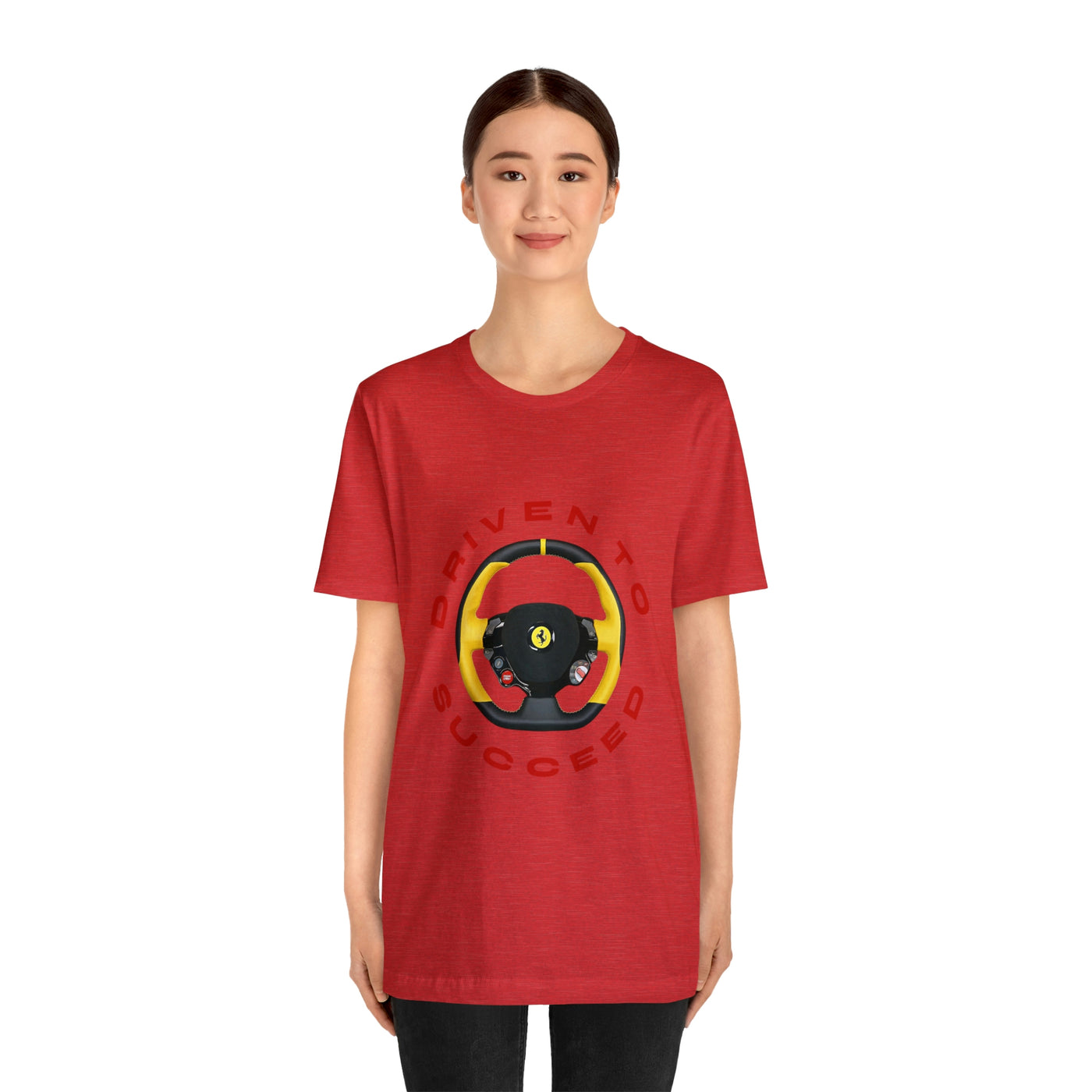 Driven to succeed Car lovers T shirt