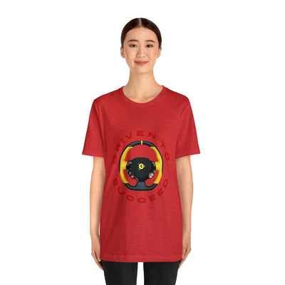 Driven to succeed Car lovers T shirt