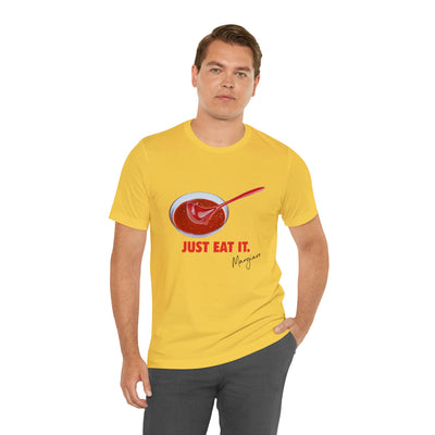 Just Eat It Italian theme T shirt