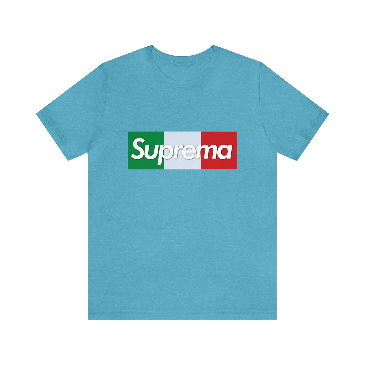 Suprema Italian theme T shirt