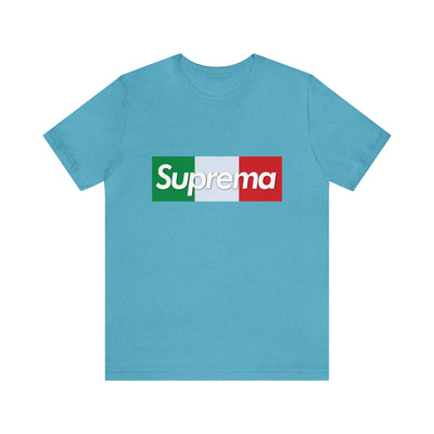Suprema Italian theme T shirt