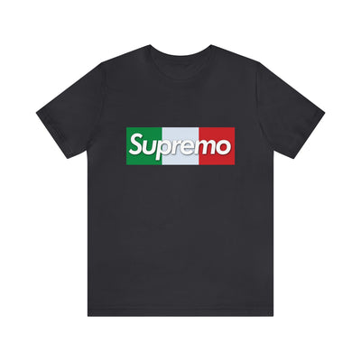 Supremo Italian theme T shirt