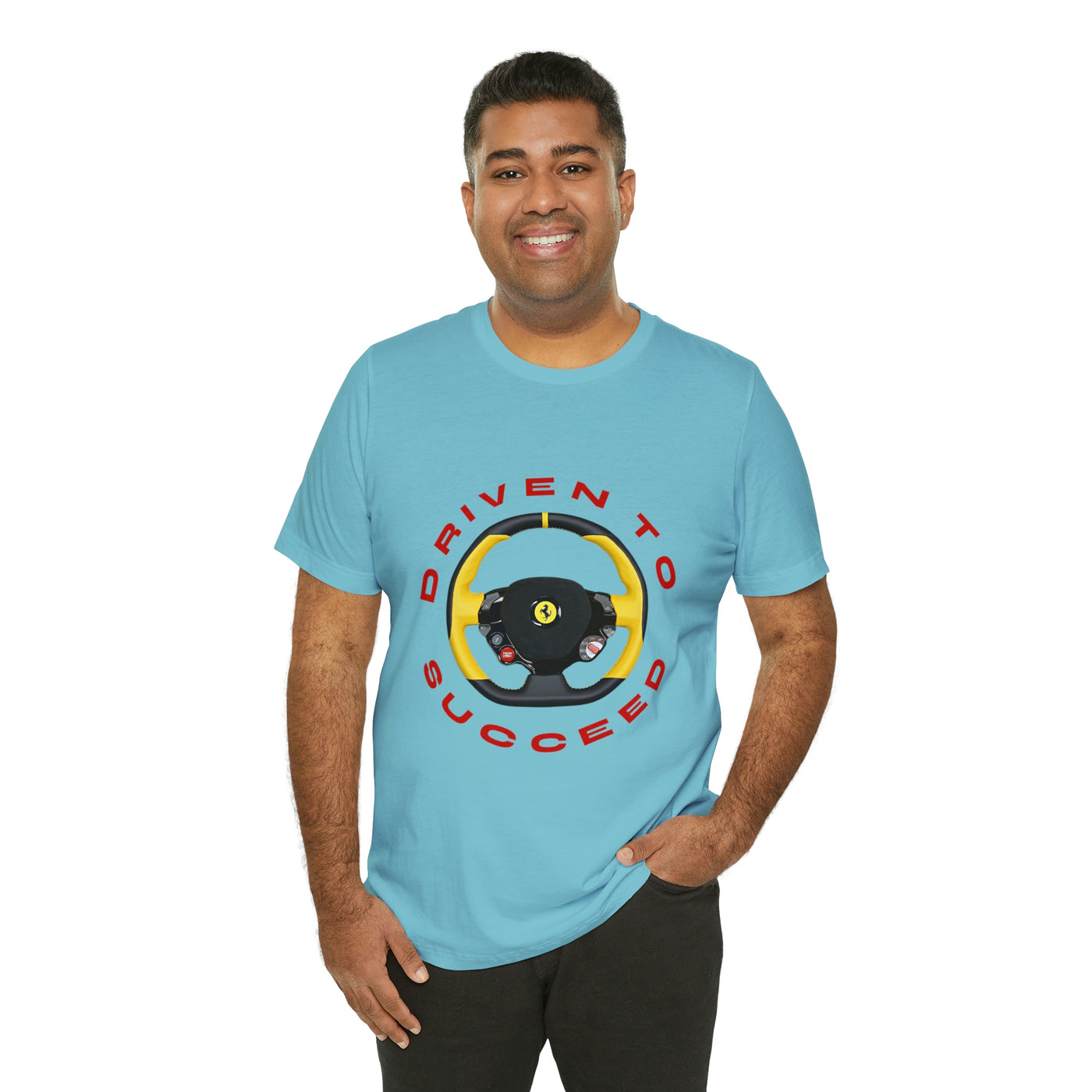 Driven to succeed Car lovers T shirt