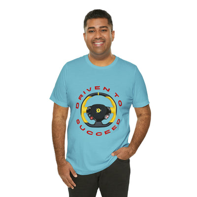 Driven to succeed Car lovers T shirt