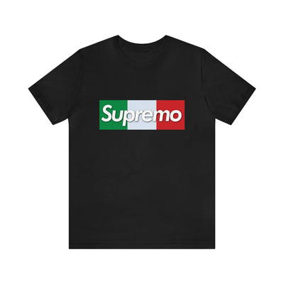 Supremo Italian theme T shirt