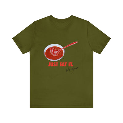Just Eat It Italian theme T shirt