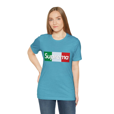 Suprema Italian theme T shirt