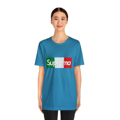 Suprema Italian theme T shirt