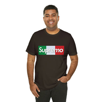 Supremo Italian theme T shirt