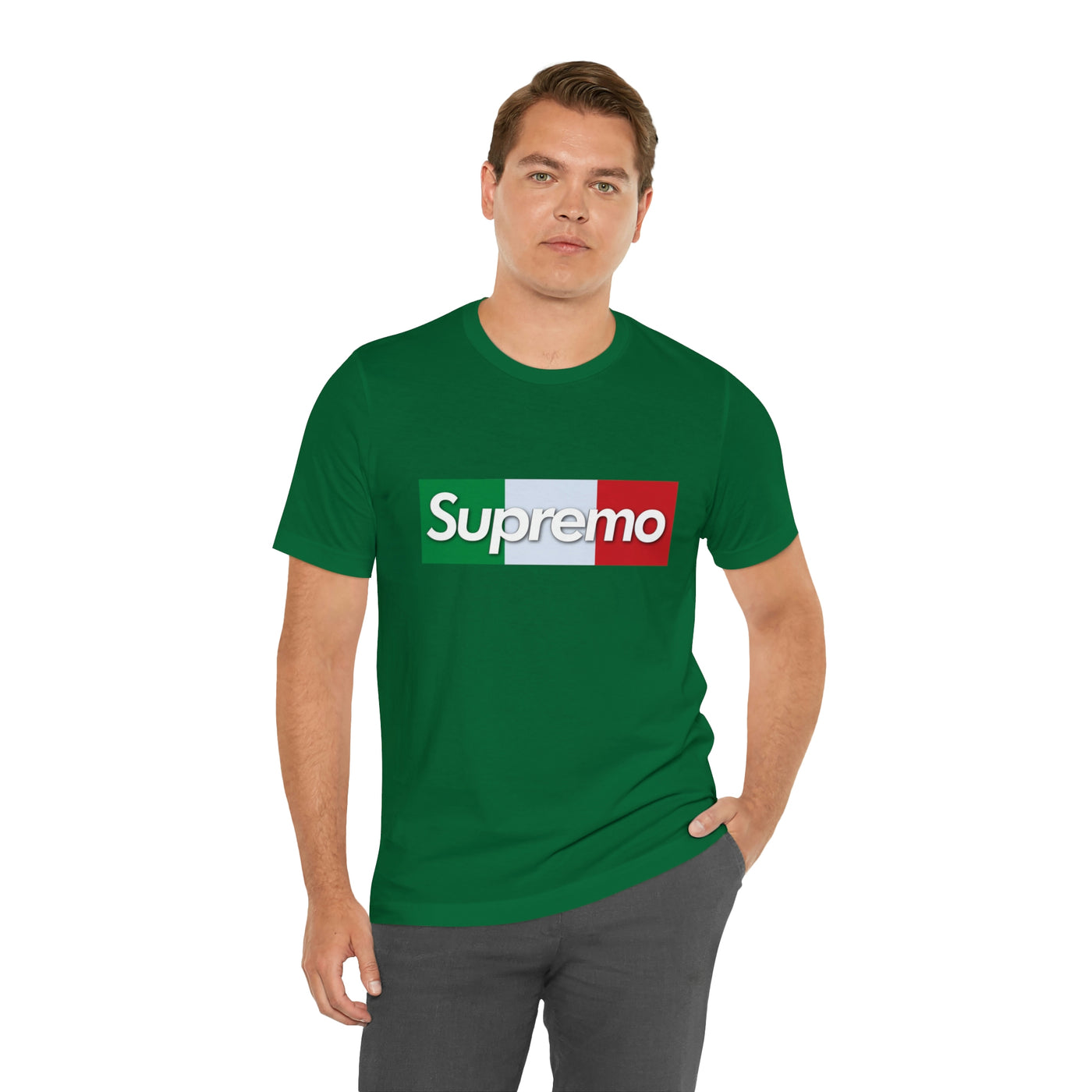 Supremo Italian theme T shirt
