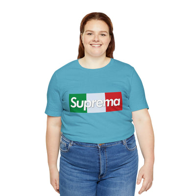 Suprema Italian theme T shirt