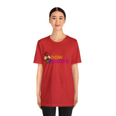 Doin' Donuts Car lovers T shirt