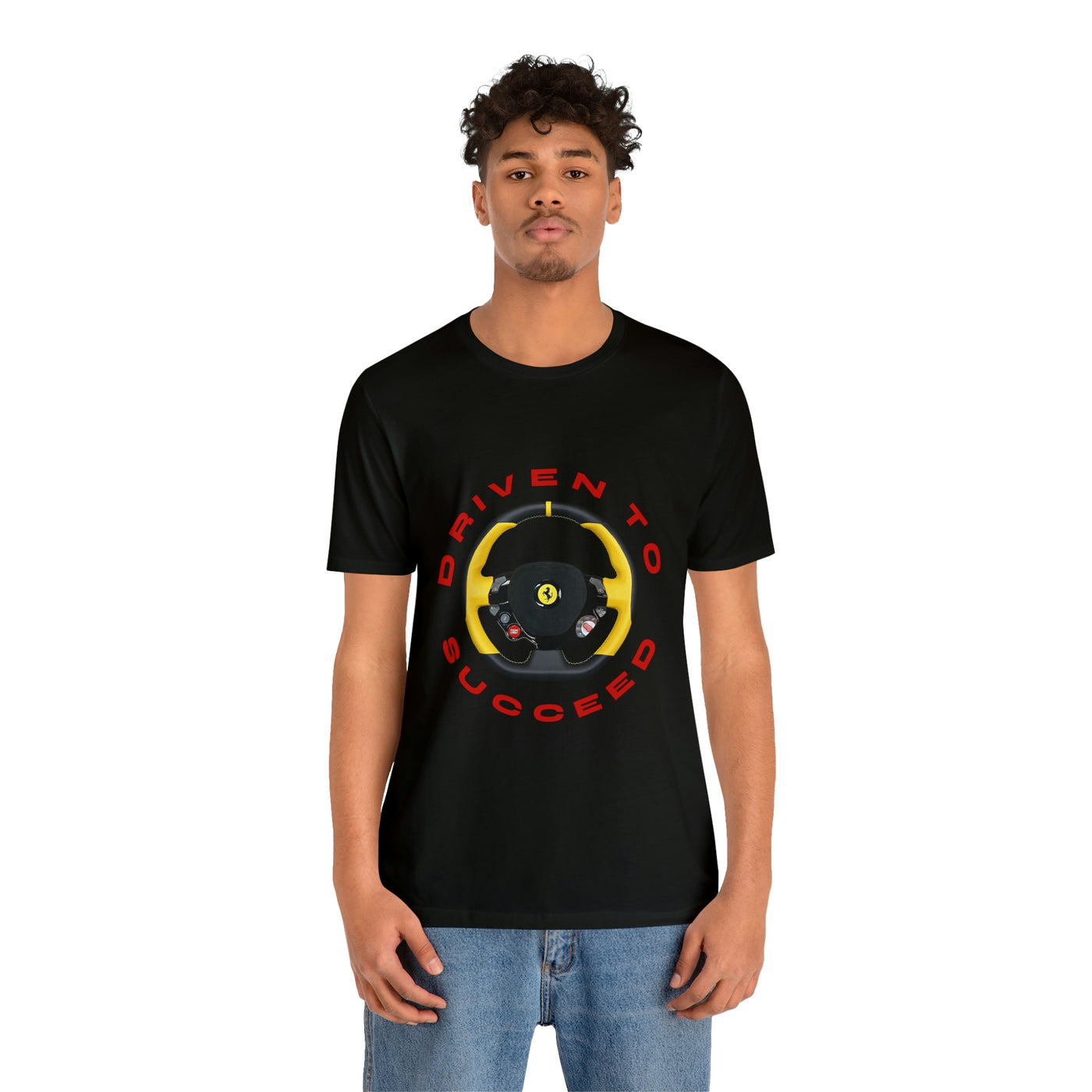 Driven to succeed Car lovers T shirt