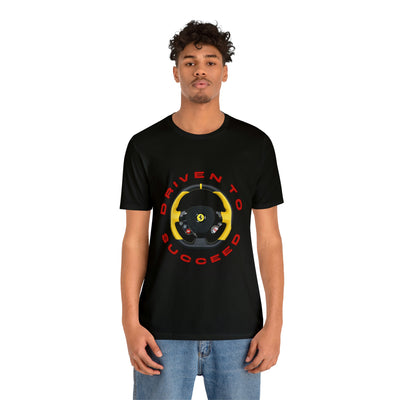 Driven to succeed Car lovers T shirt