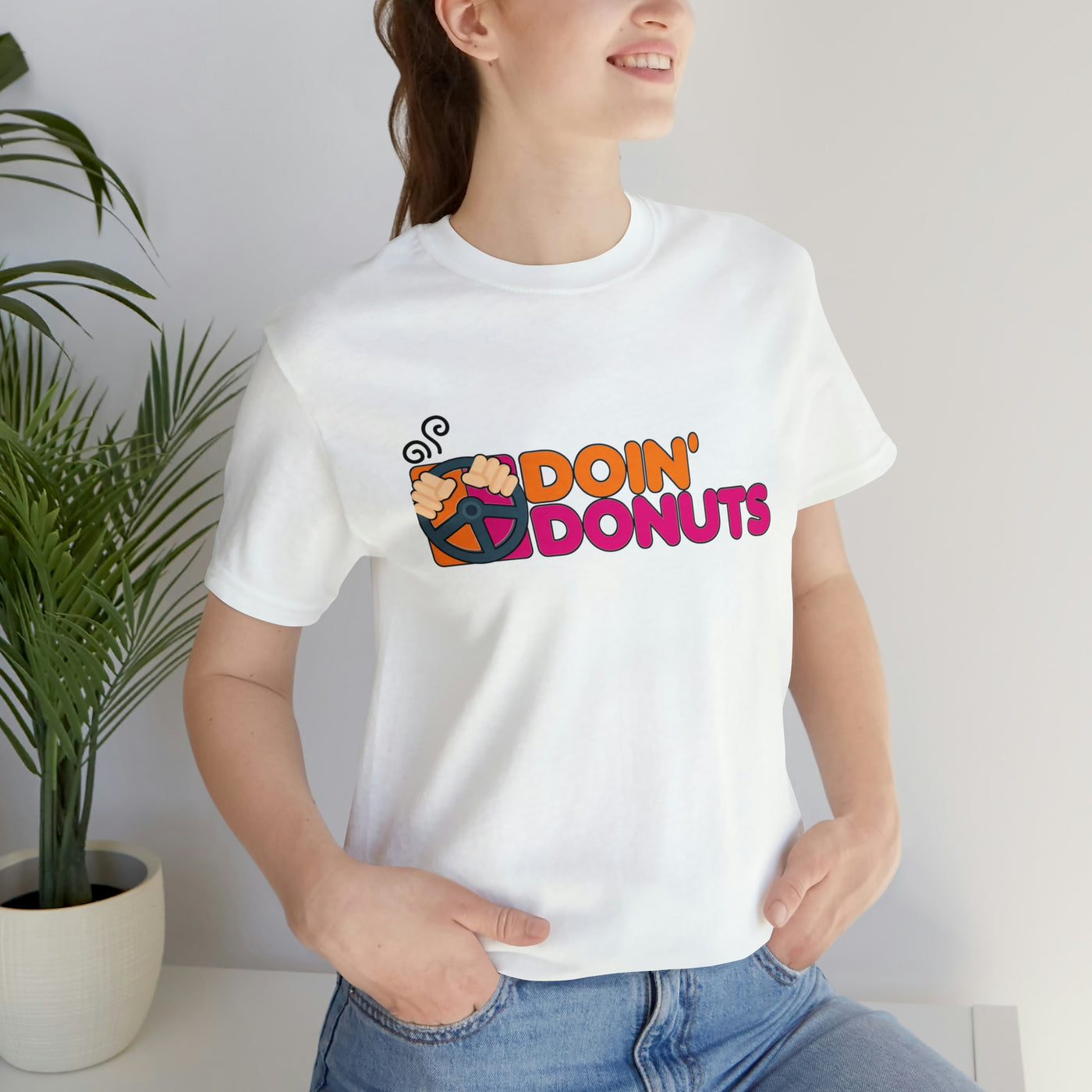 Doin' Donuts Car lovers T shirt