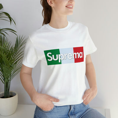 Suprema Italian theme T shirt