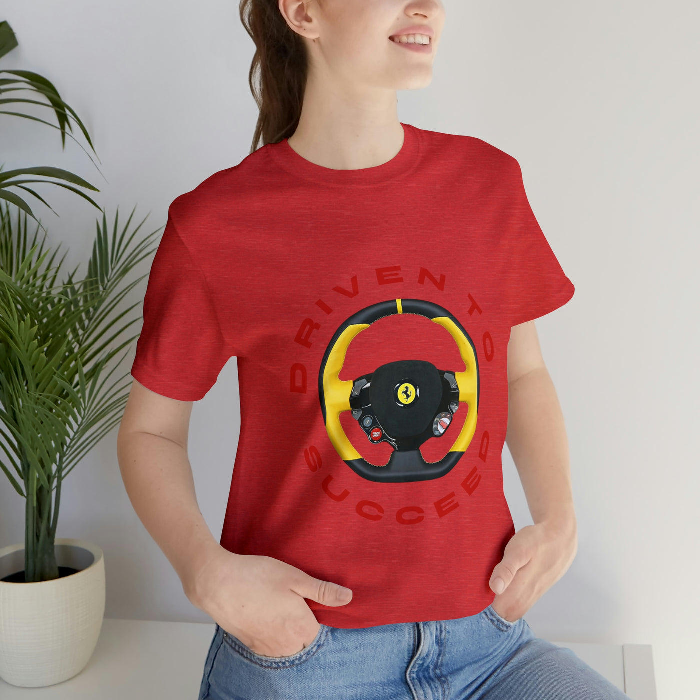 Driven to succeed Car lovers T shirt