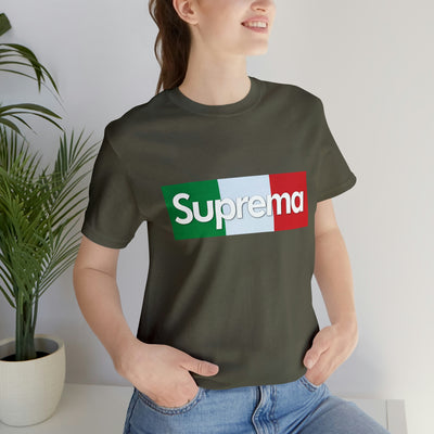 Suprema Italian theme T shirt