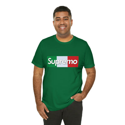 Supremo Italian theme T shirt